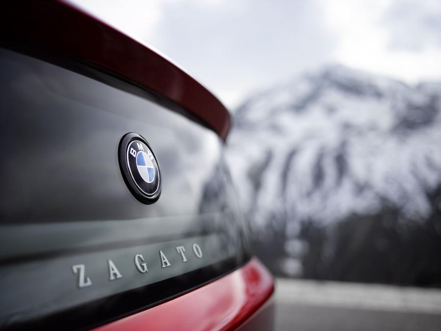Детали экстерьера BMW Zagato Coupe 2012 года  (фото 33 из 86)